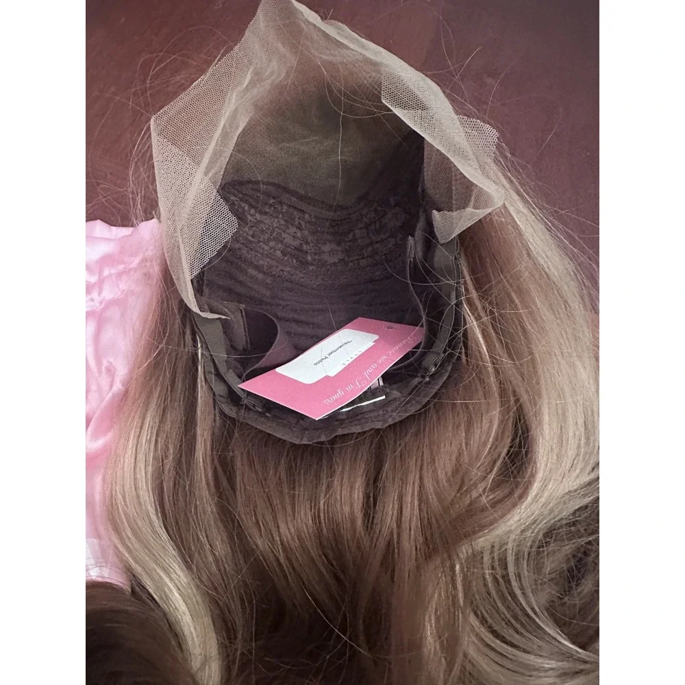 CSC - November Petite - Chelsey Smith Crowns Wig - NWT New brunette blonde red